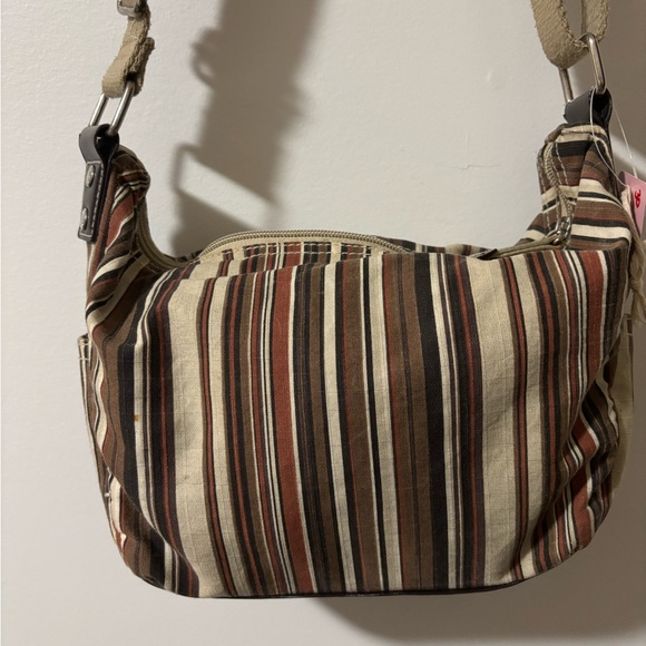 554A Roots Multicolor Striped Bag - Picture 6 of 9